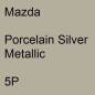 Preview: Mazda, Porcelain Silver Metallic, 5P.